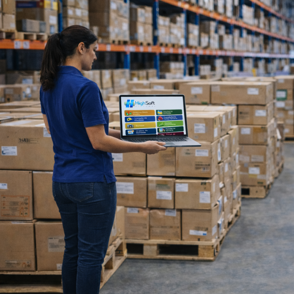 Gestão para Distribuidoras e Logística